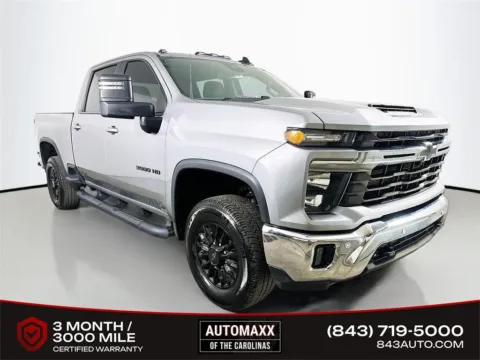 Gray 2025 Chevrolet Silverado 3500HD LT for sale in Summerville, SC