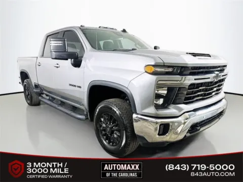 Gray 2025 Chevrolet Silverado 3500HD LT for sale in Summerville, SC