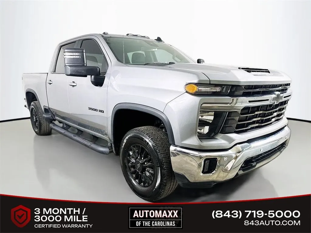 Gray 2025 Chevrolet Silverado 3500HD LT for sale in Summerville, SC