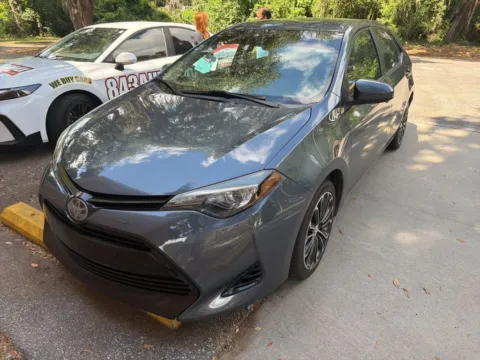 Red 2017 Toyota Corolla L for sale in Summerville, SC