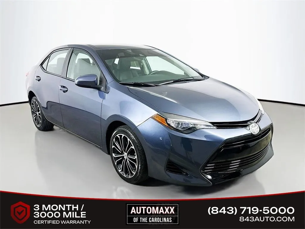 2017 Toyota Corolla L AT's photo