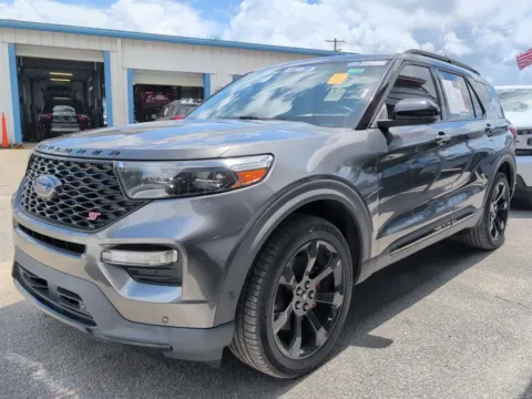 Gray 2020 Ford Explorer ST for sale in Summerville, SC