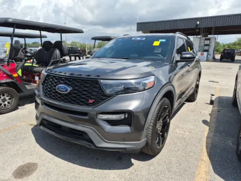 Gray 2020 Ford Explorer ST for sale in Summerville, SC