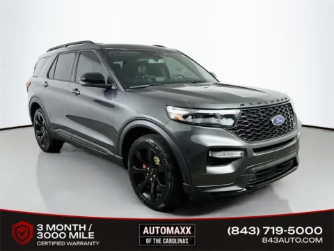 Gray 2020 Ford Explorer ST for sale in Summerville, SC
