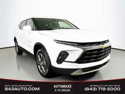 White 2024 Chevrolet Blazer LT for sale in Summerville, SC