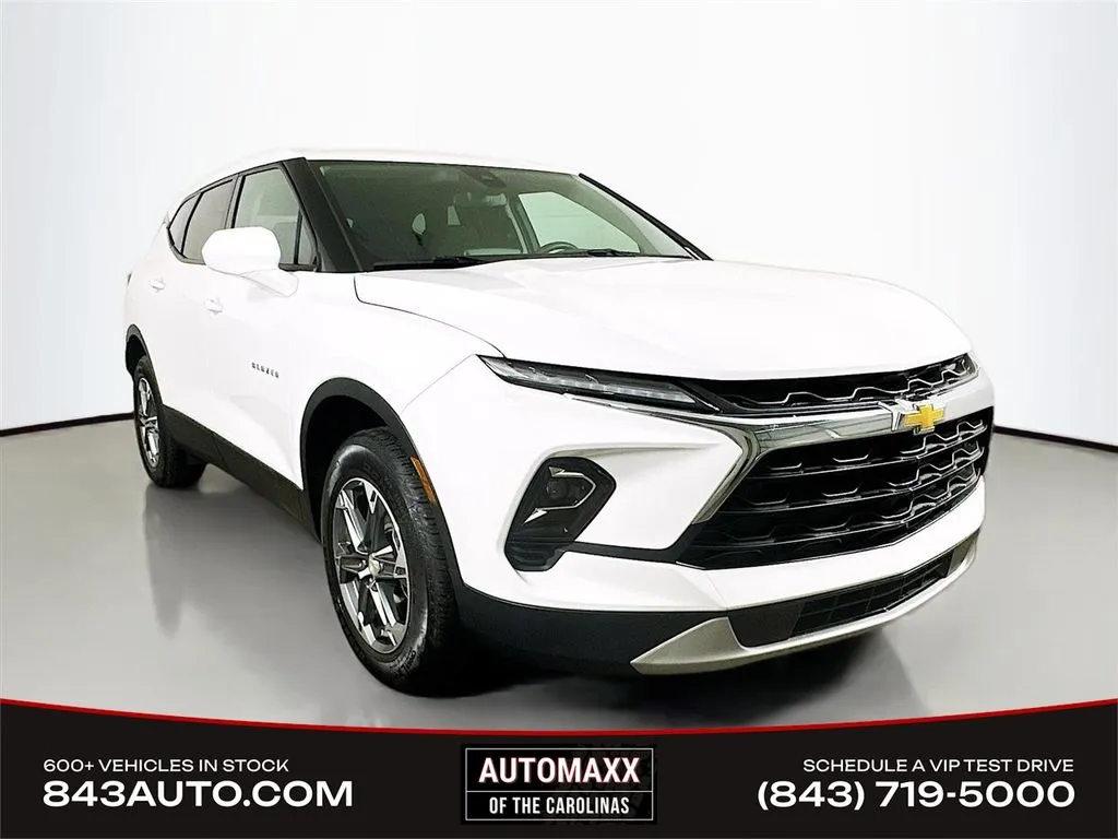 White 2024 Chevrolet Blazer LT for sale in Summerville, SC