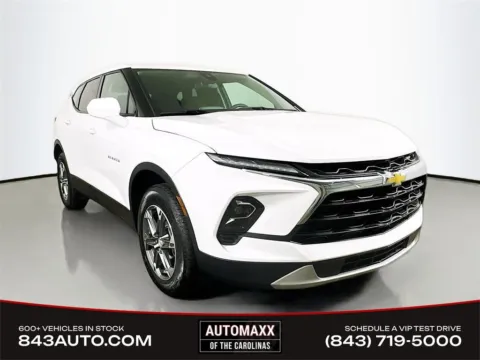 White 2024 Chevrolet Blazer LT for sale in Summerville, SC