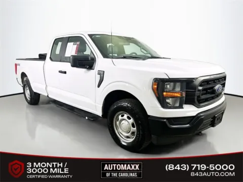 White 2023 Ford F-150 XL for sale in Summerville, SC