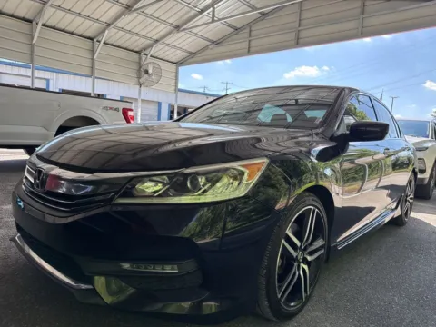 Black 2017 Honda Accord Sport Special Edition for sale in Summerville, SC
