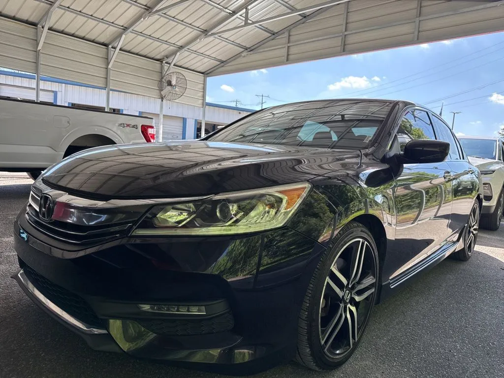 2017 Honda Accord Sport SE CVT's photo