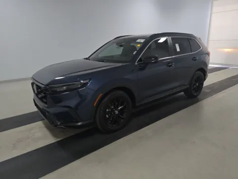 Blue 2025 Honda CR-V Hybrid Sport-L for sale in Summerville, SC