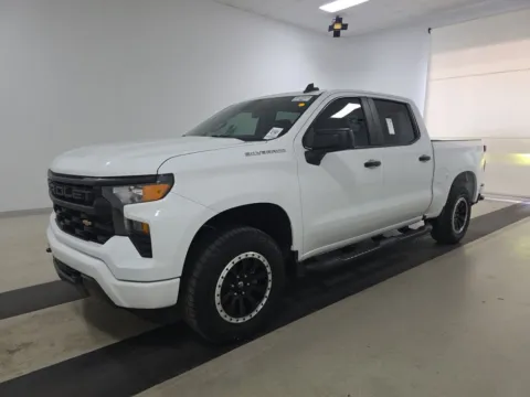 White 2023 Chevrolet Silverado 1500 Custom for sale in Summerville, SC