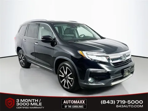 Black 2020 Honda Pilot Touring for sale in Summerville, SC