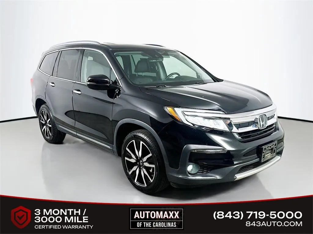 2020 Honda Pilot 4WD Touring-7P's photo