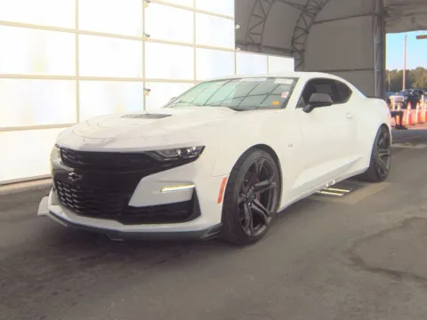 White 2019 Chevrolet Camaro SS for sale in Summerville, SC