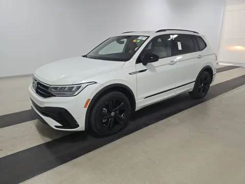 White 2024 Volkswagen Tiguan 2.0T SE R-Line Black for sale in Summerville, SC