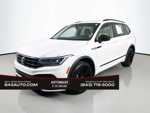 Another view of 2024 Volkswagen Tiguan 2.0T SE R-Line Black for sale in Summerville, SC at Automaxx of the Carolinas