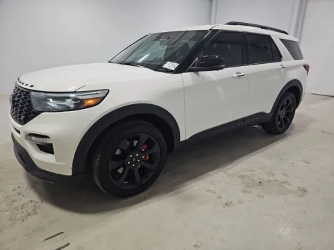 White 2022 Ford Explorer ST for sale in Summerville, SC