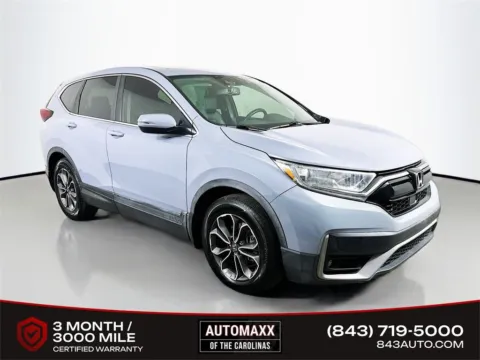 Gray 2020 Honda CR-V EX-L for sale in Summerville, SC