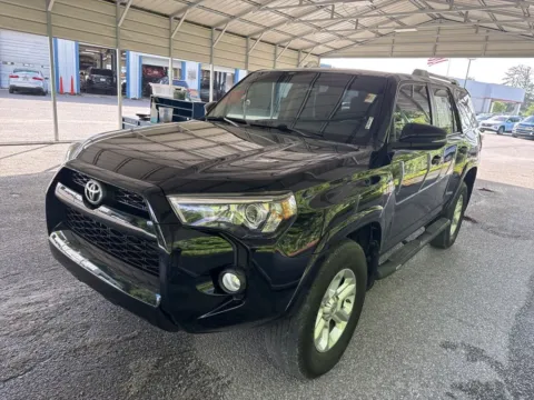 Black 2017 Toyota 4Runner SR5 Premium for sale in Summerville, SC
