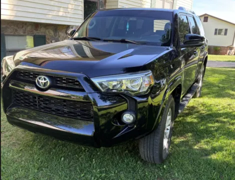 Black 2017 Toyota 4Runner SR5 Premium for sale in Summerville, SC