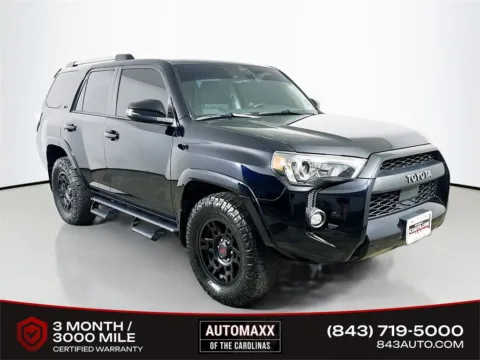 Black 2023 Toyota 4Runner SR5 Premium for sale in Summerville, SC