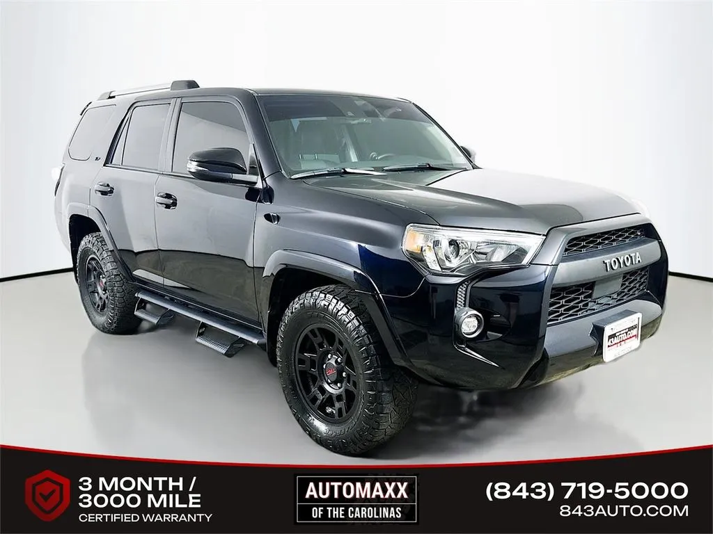 Black 2023 Toyota 4Runner SR5 Premium for sale in Summerville, SC