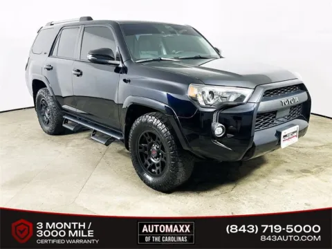 Black 2023 Toyota 4Runner SR5 Premium for sale in Summerville, SC