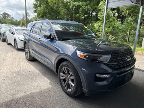 Photos of 2021 Ford Explorer XLT for sale in Summerville, SC at Automaxx of the Carolinas