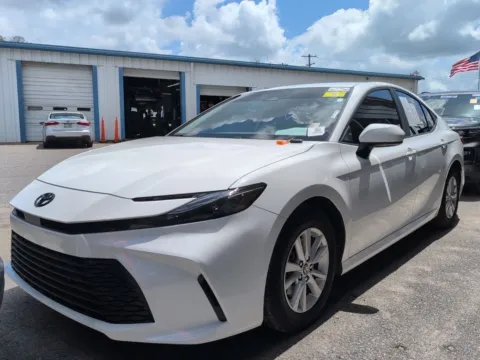 White 2025 Toyota Camry XSE for sale in Summerville, SC