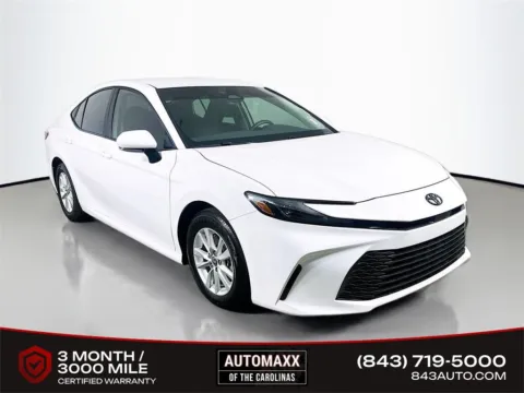 White 2025 Toyota Camry XSE for sale in Summerville, SC