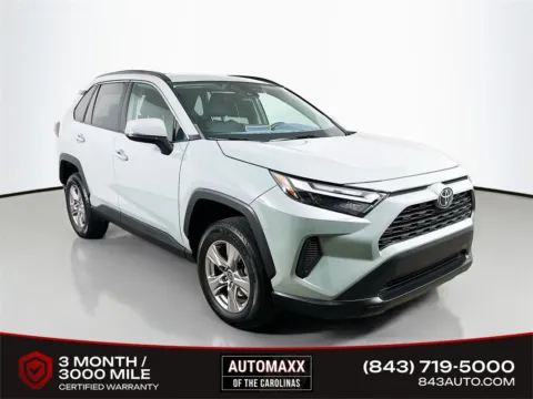 Gray 2022 Toyota RAV4 XLE for sale in Summerville, SC