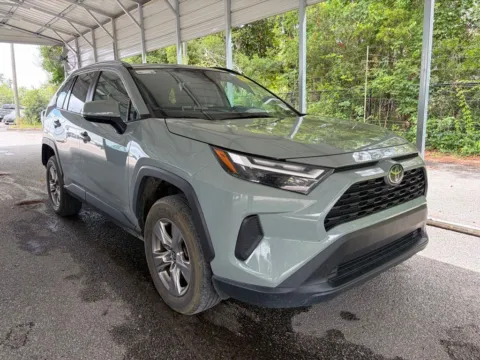 Gray 2022 Toyota RAV4 XLE for sale in Summerville, SC