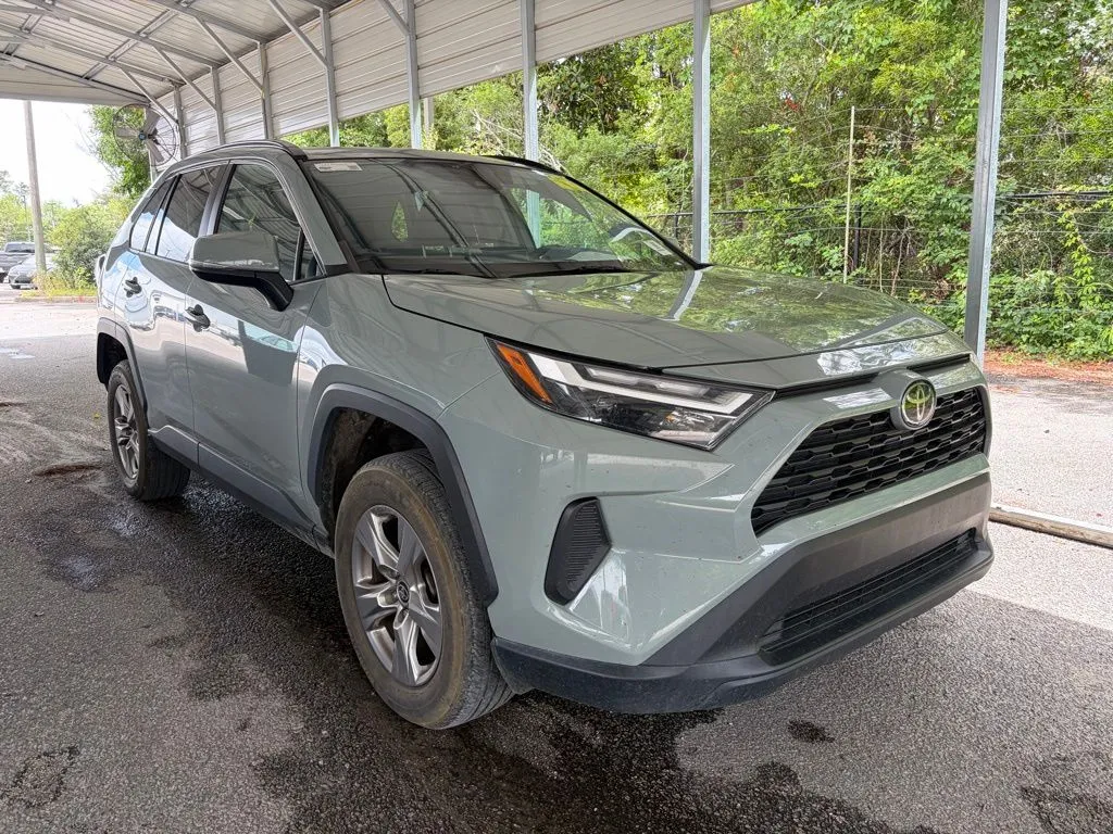 Gray 2022 Toyota RAV4 XLE for sale in Summerville, SC