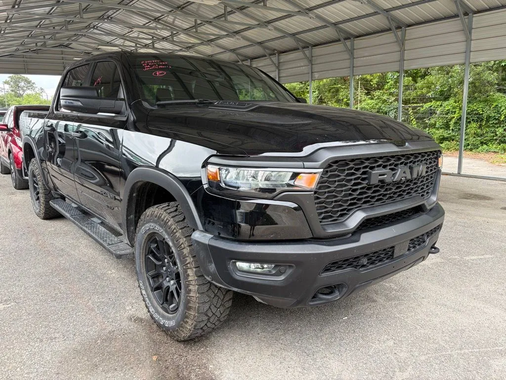 Black 2025 Ram 1500 Rebel for sale in Summerville, SC
