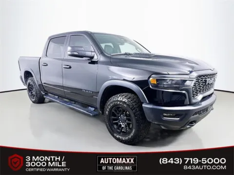 Black 2025 Ram 1500 Rebel for sale in Summerville, SC