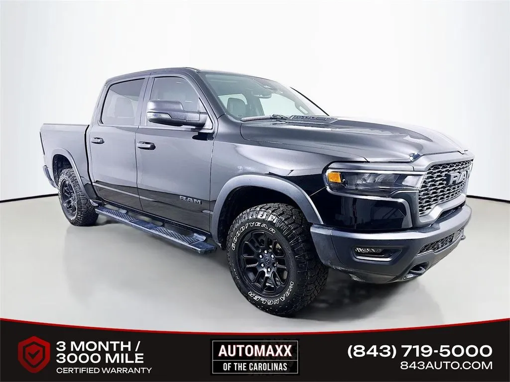 2025 RAM 1500 Rebel 4x4 Crew Cab 5'7's photo