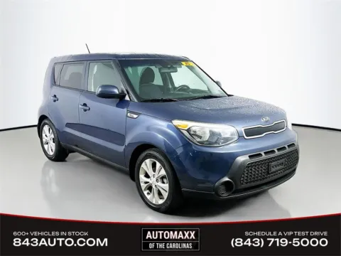 Blue 2015 Kia Soul Plus for sale in Summerville, SC