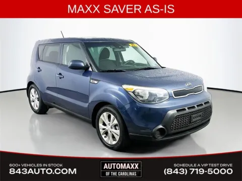 Blue 2015 Kia Soul Plus for sale in Summerville, SC