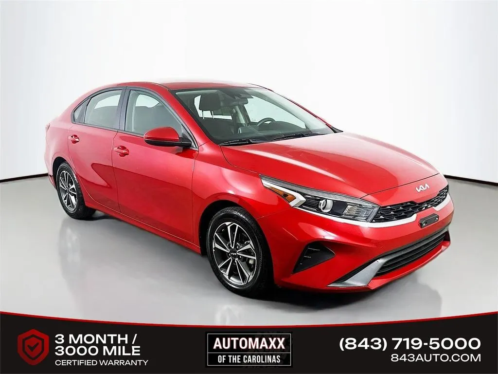2023 Kia Forte LXS AT's photo