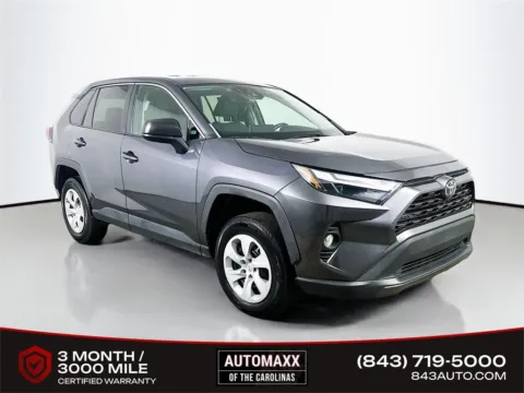 Gray 2023 Toyota RAV4 LE for sale in Summerville, SC