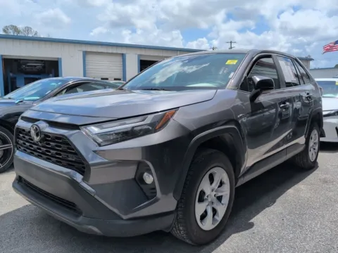 Gray 2023 Toyota RAV4 LE for sale in Summerville, SC