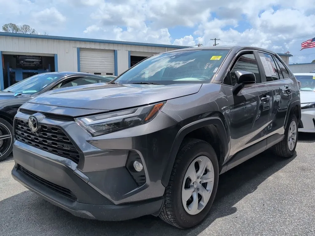 Gray 2023 Toyota RAV4 LE for sale in Summerville, SC