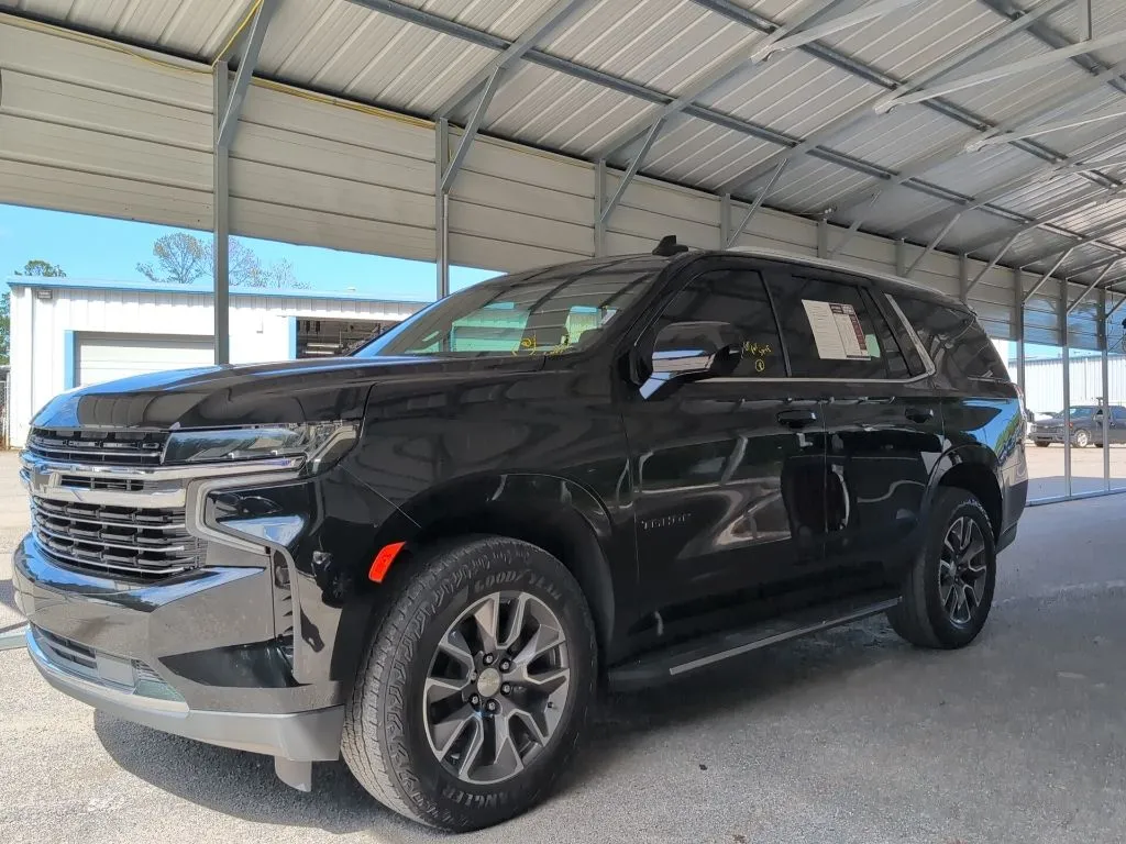 2021 Chevrolet Tahoe 4WD LT's photo