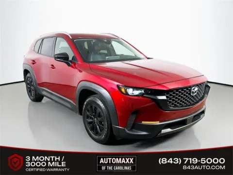 Red 2024 Mazda CX-50 2.5 S Preferred Package for sale in Summerville, SC