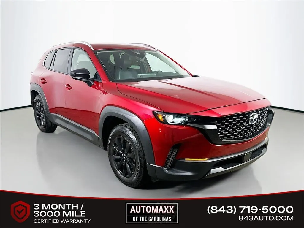 Red 2024 Mazda CX-50 2.5 S Preferred Package for sale in Summerville, SC