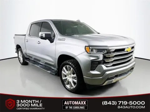 Gray 2023 Chevrolet Silverado 1500 High Country for sale in Summerville, SC