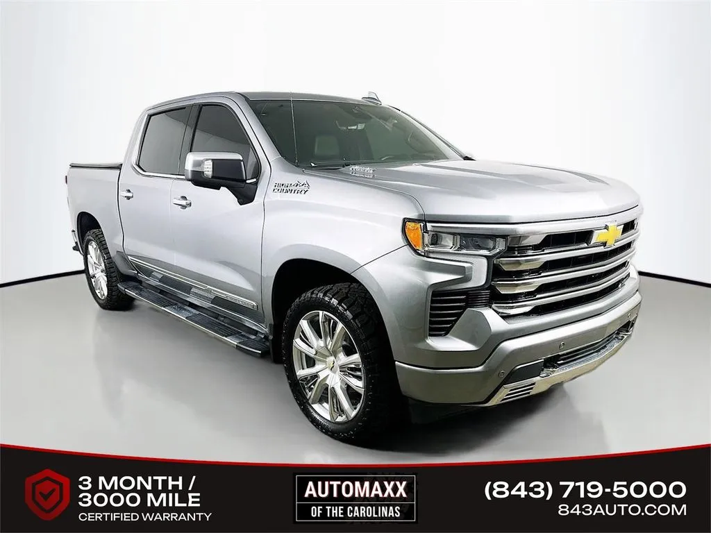 Gray 2023 Chevrolet Silverado 1500 High Country for sale in Summerville, SC