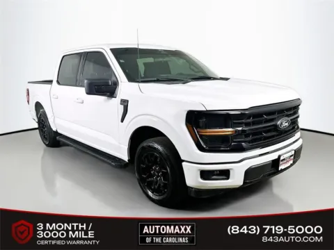 White 2025 Ford F-150 XLT for sale in Summerville, SC