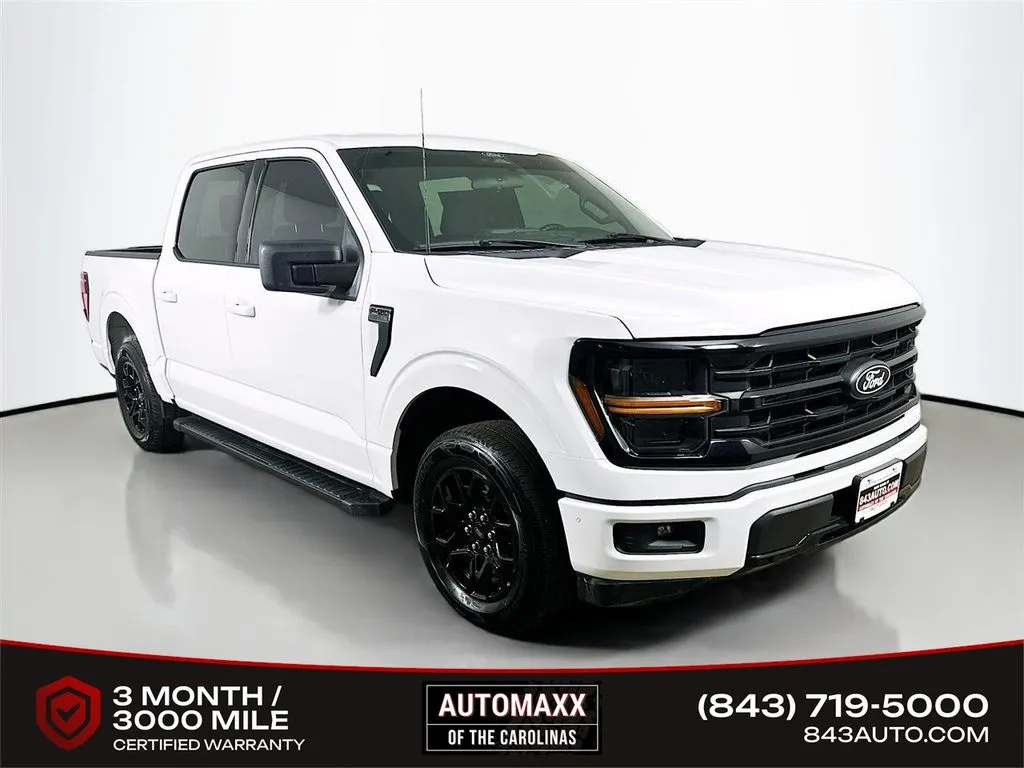 White 2025 Ford F-150 XLT for sale in Summerville, SC